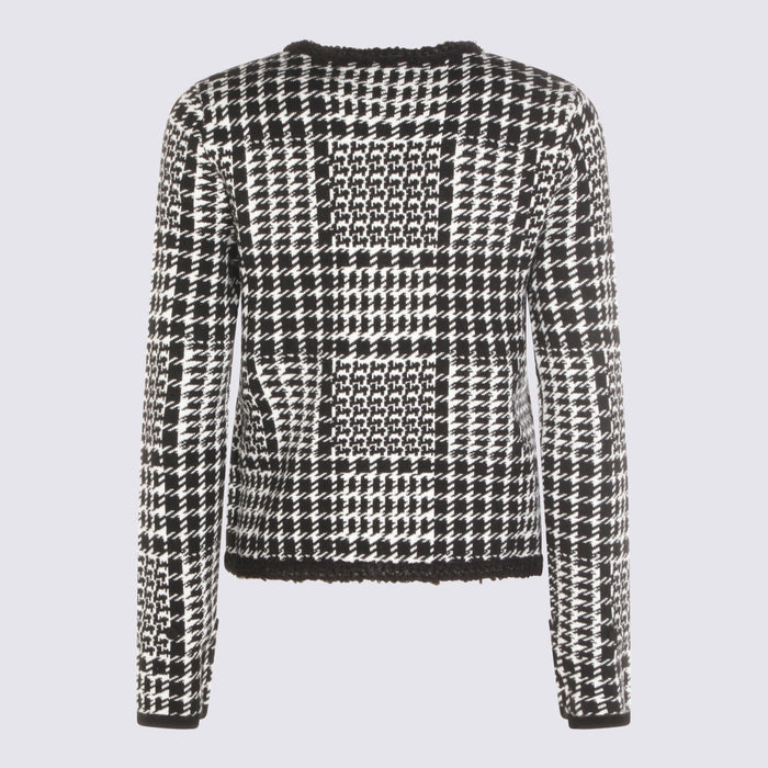 Twin-set Jackets Check Neve/nero _pl