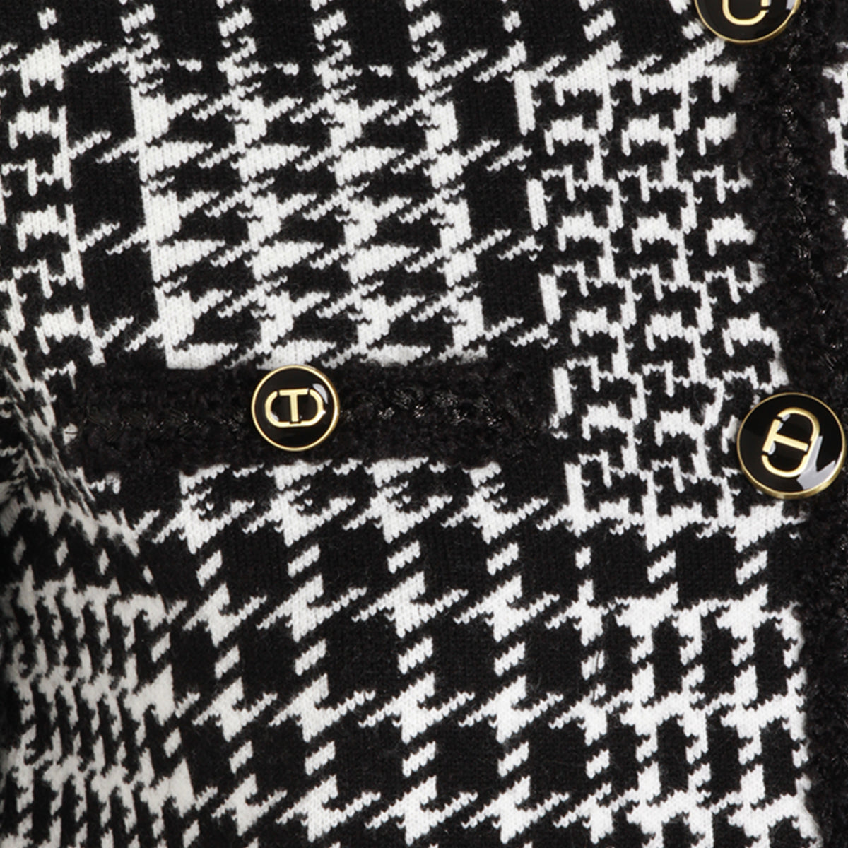 Twin-set Jackets Check Neve/nero _pl