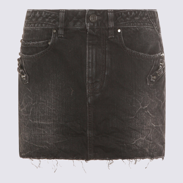 Balenciaga Skirts Black Fade Out _100 % Co