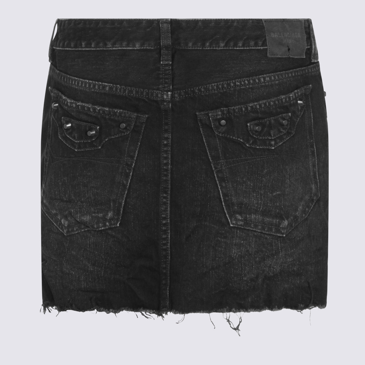 Balenciaga Skirts Black Fade Out _100 % Co