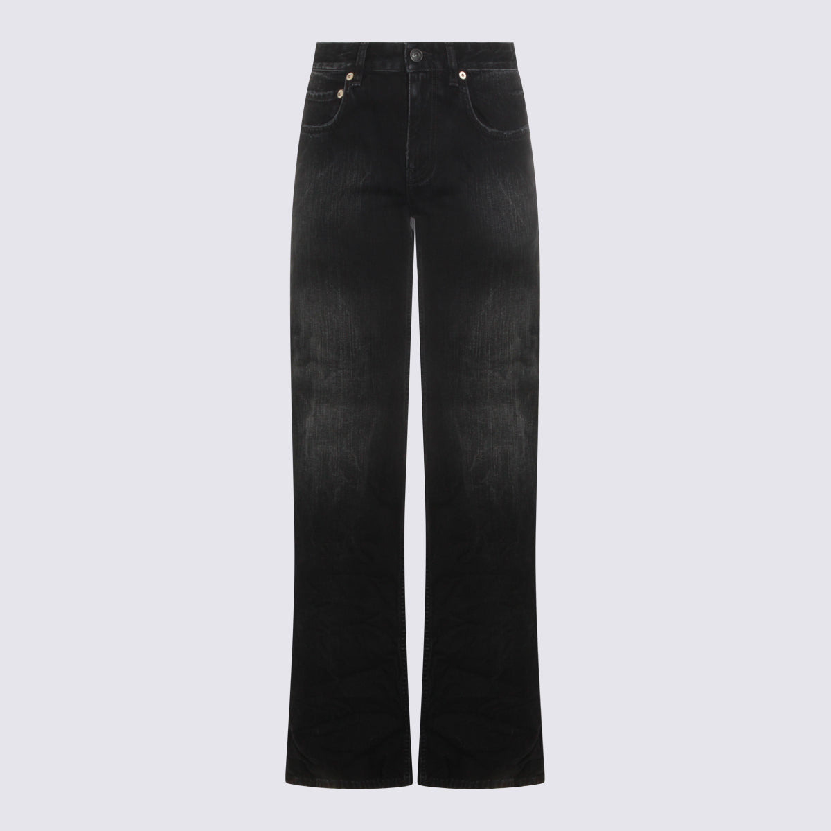 Balenciaga Jeans Black Fade Out _100 % Co