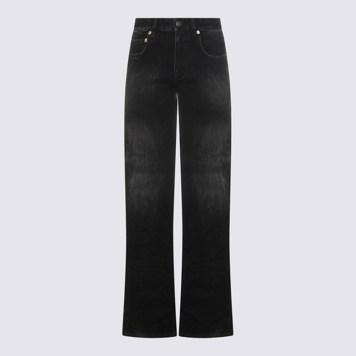 Balenciaga Jeans Black Fade Out _100 % Co