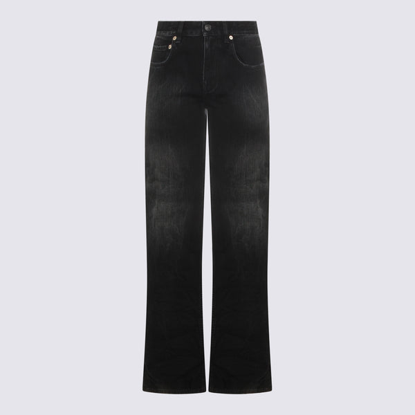 Balenciaga 100% Cotton jeans in black