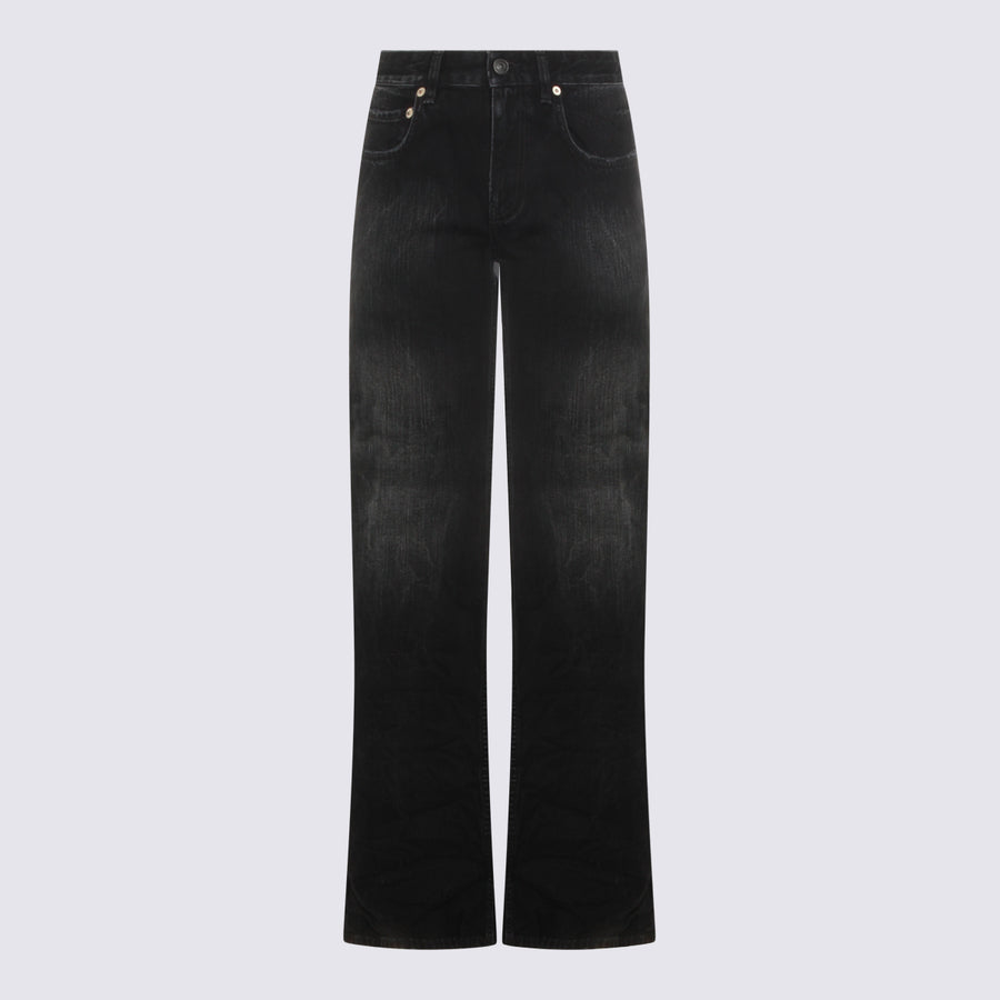 Balenciaga 100% Cotton jeans in black