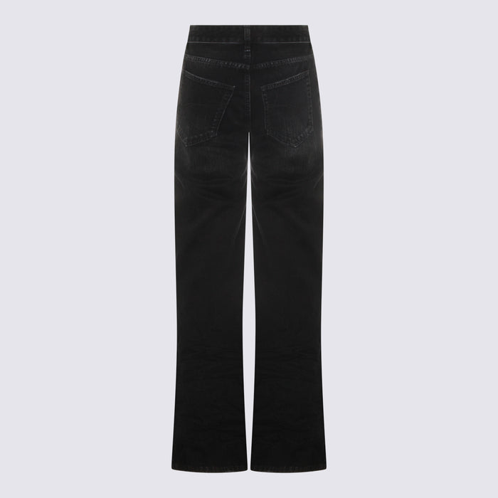 Balenciaga Jeans Black Fade Out _100 % Co