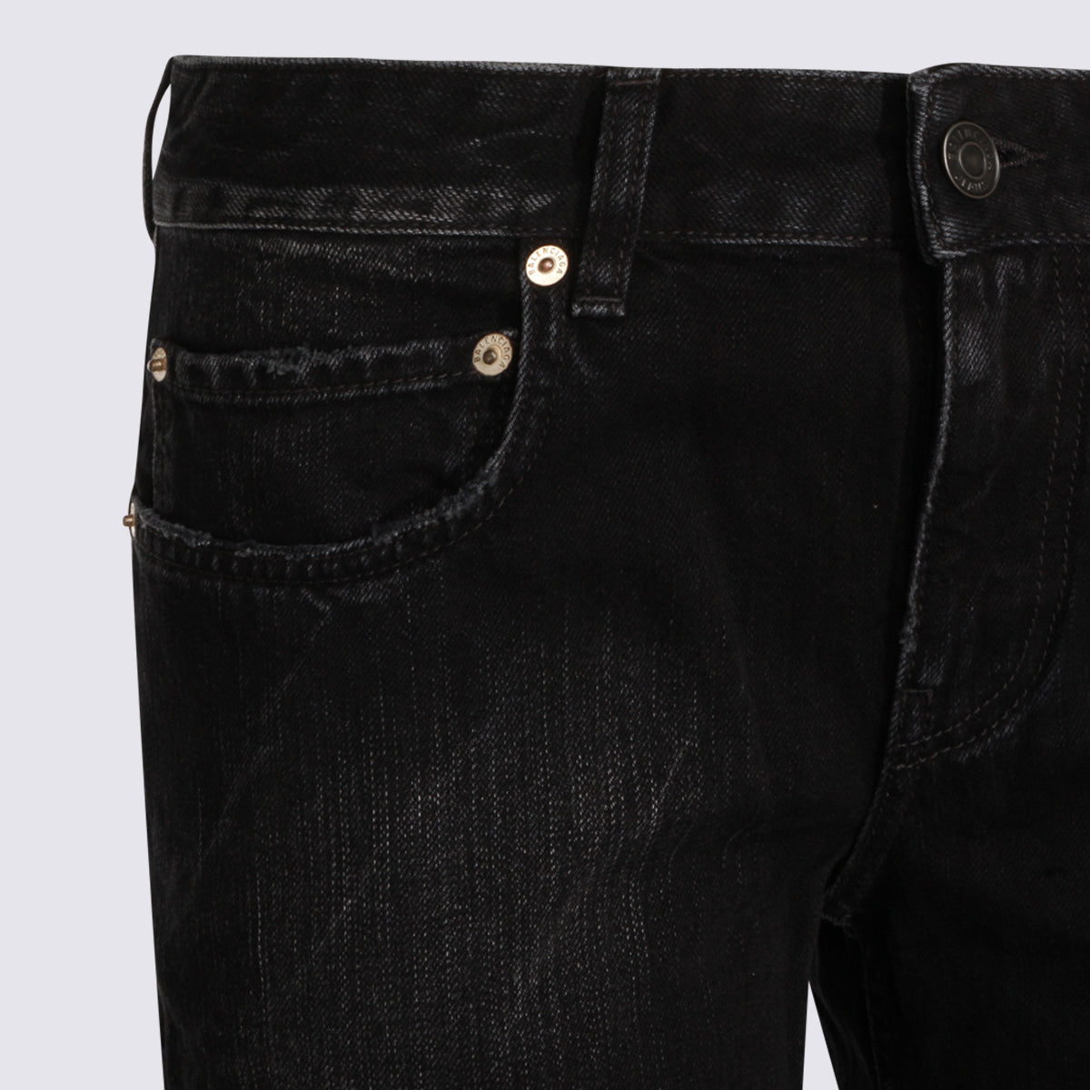 Balenciaga Jeans Black Fade Out _100 % Co