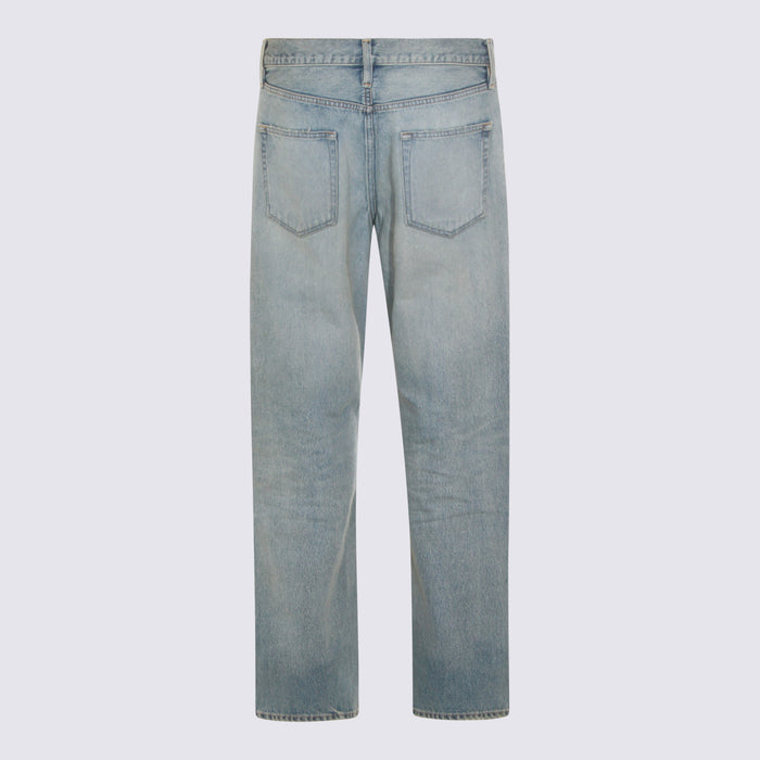 Fear Of God Jeans Light Indigo _100 % Co
