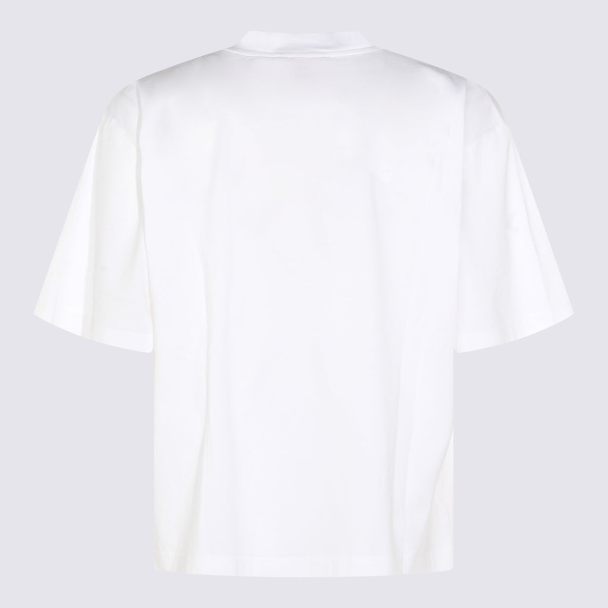 Marni T-shirts and Polos Lily White _100 % Co