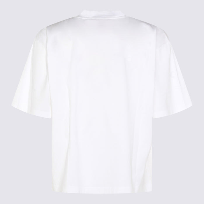 Marni T-shirts and Polos Lily White _100 % Co