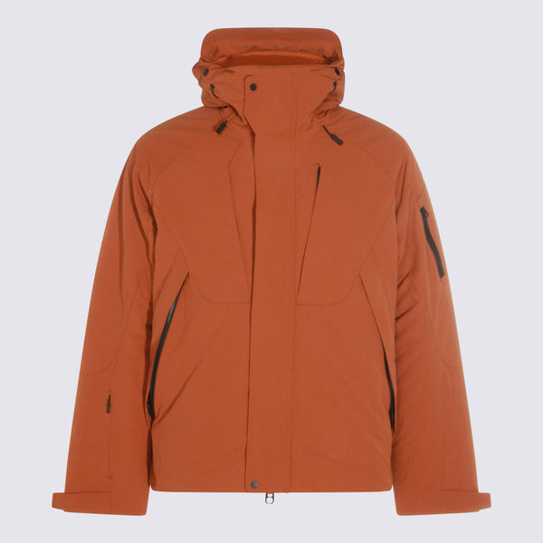 Jg1 100% Nylon jacket in orange