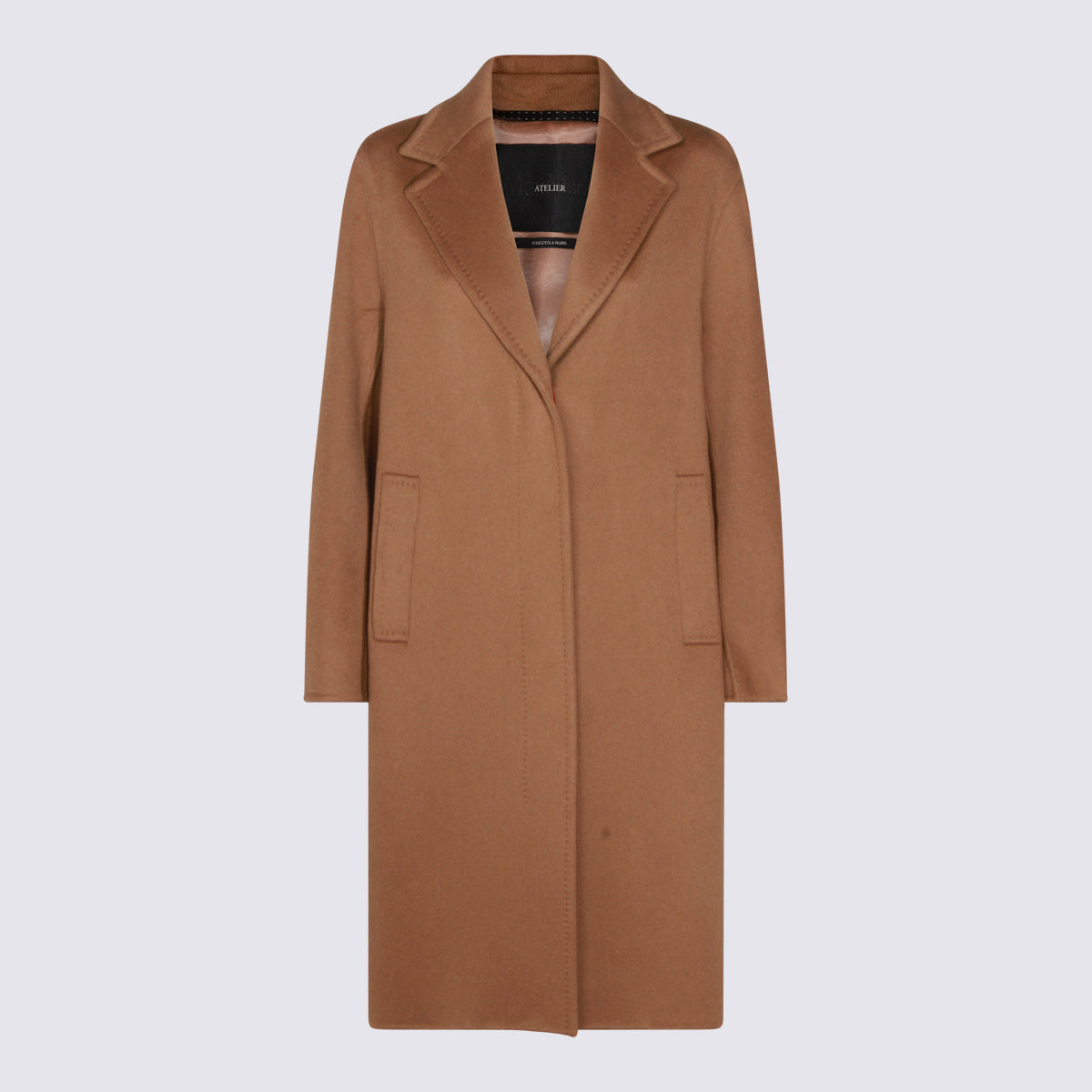Max Mara Coats Camel Cashmere