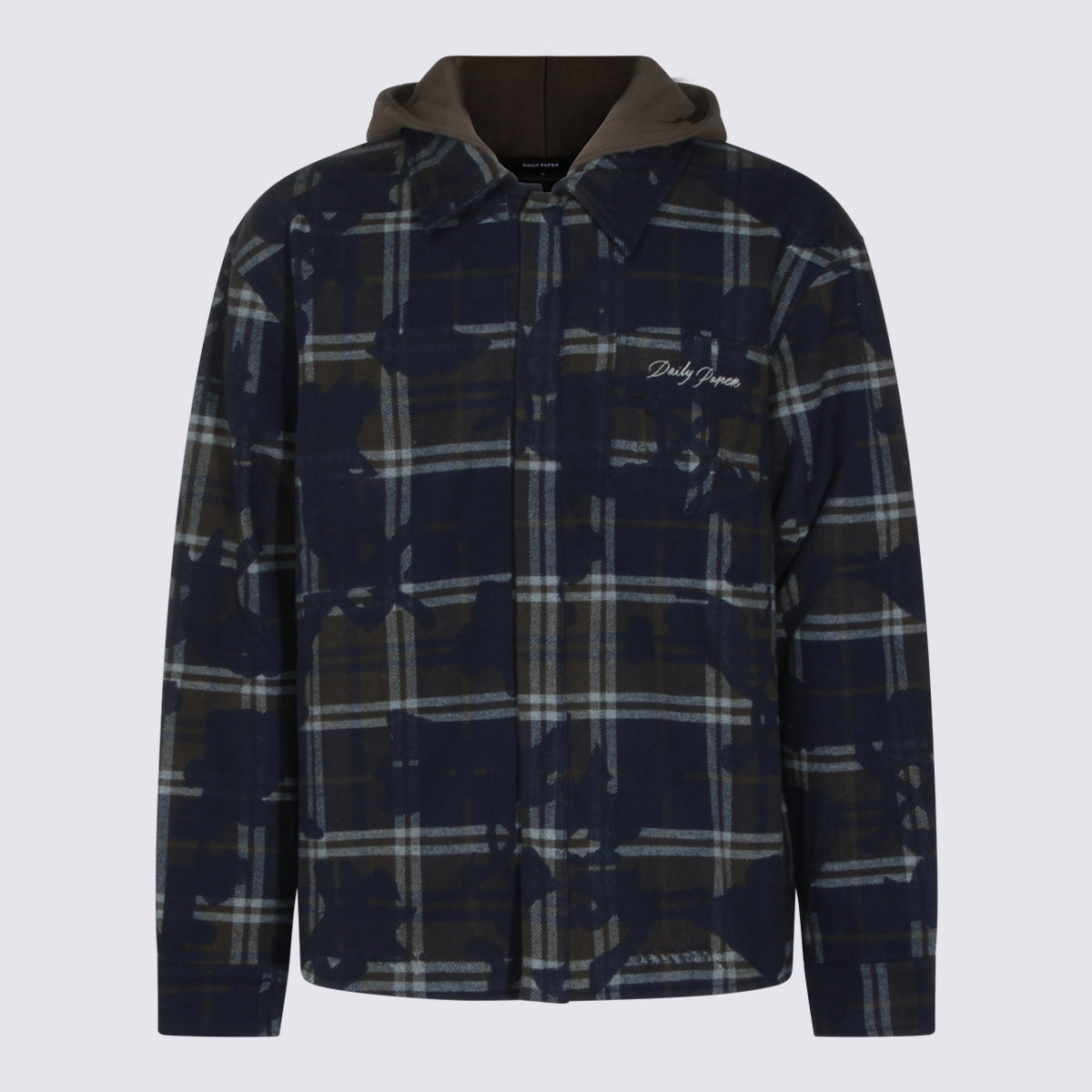 Daily Paper Uomo Shirts Sky Captain Blue _co