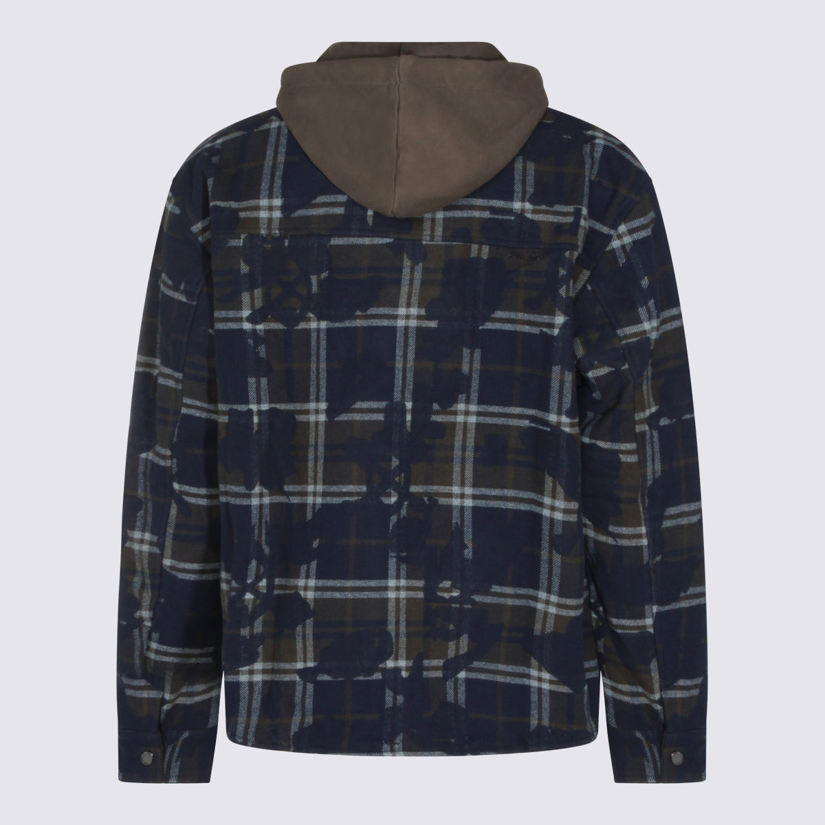 Daily Paper Uomo Shirts Sky Captain Blue _co