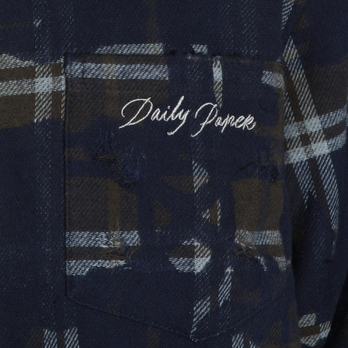 Daily Paper Uomo Shirts Sky Captain Blue _co