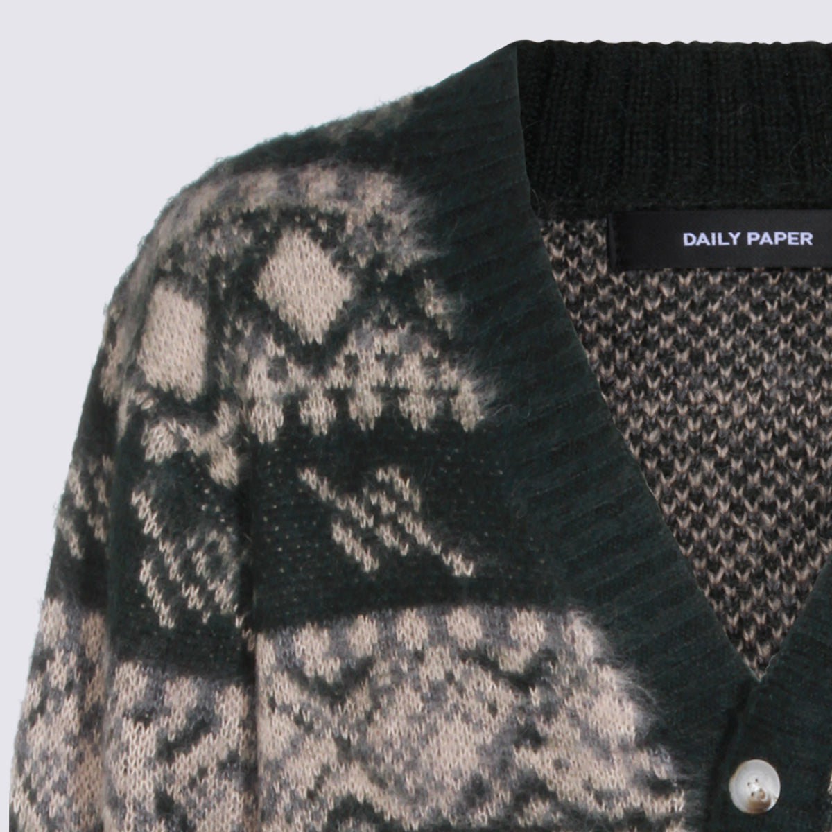 Daily Paper Uomo Sweaters Multi Colored _ac Wo Pa