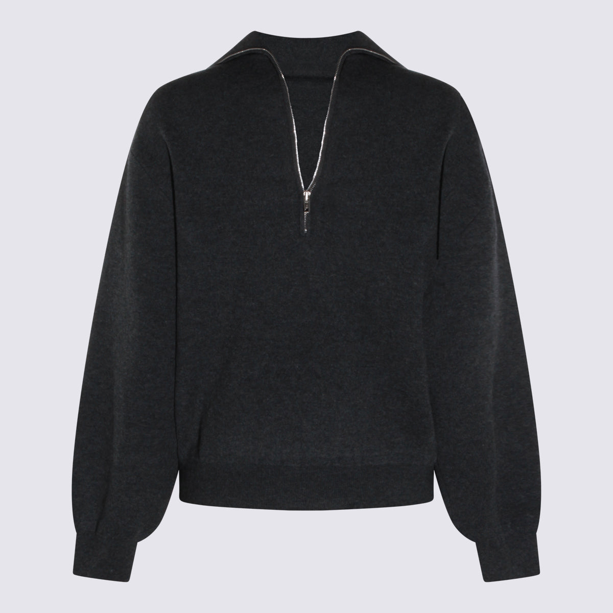 Balenciaga Sweaters Dark Heather Grey _wo Pa Ea