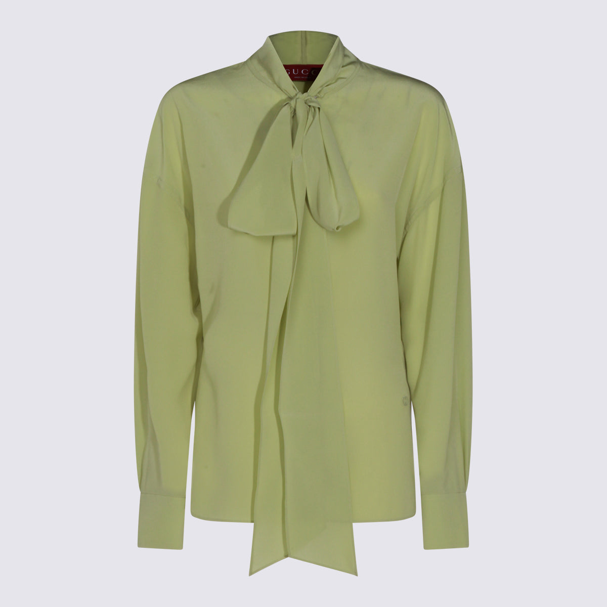Gucci Shirts Green _se