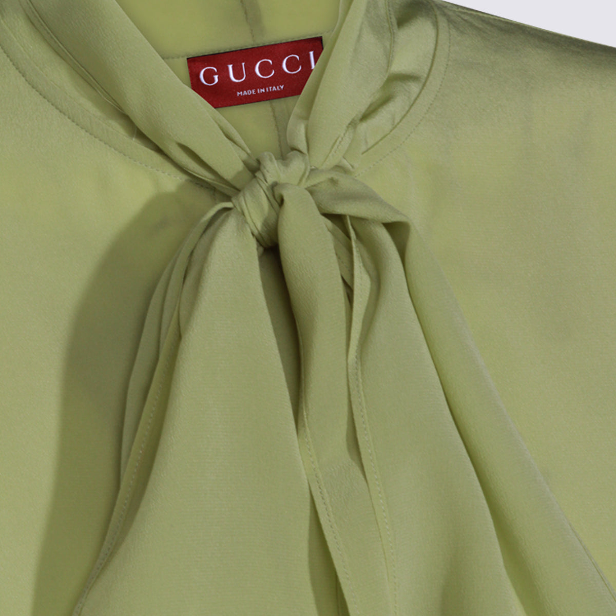 Gucci Shirts Green _se