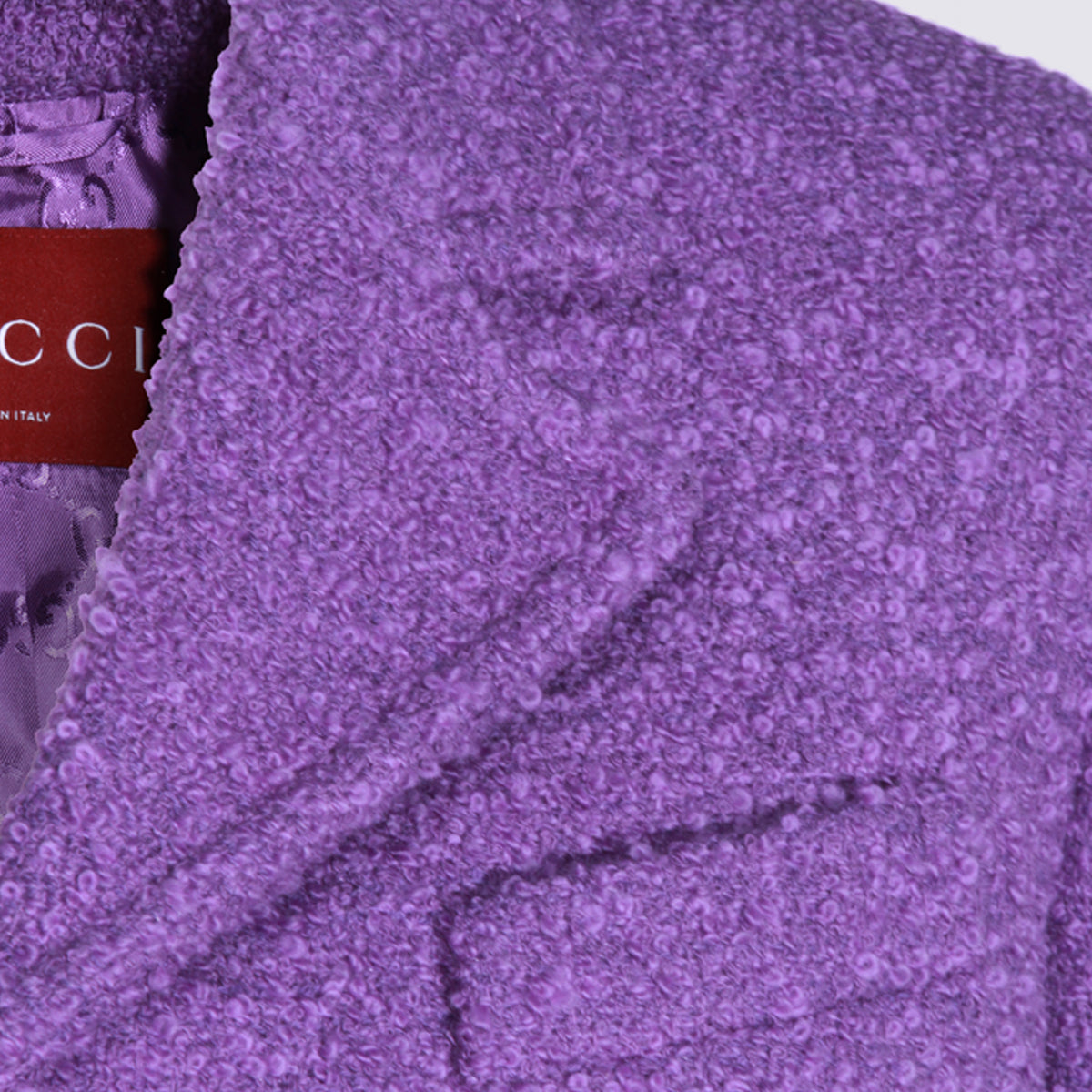 Gucci Jackets Purple _co Wo Pa