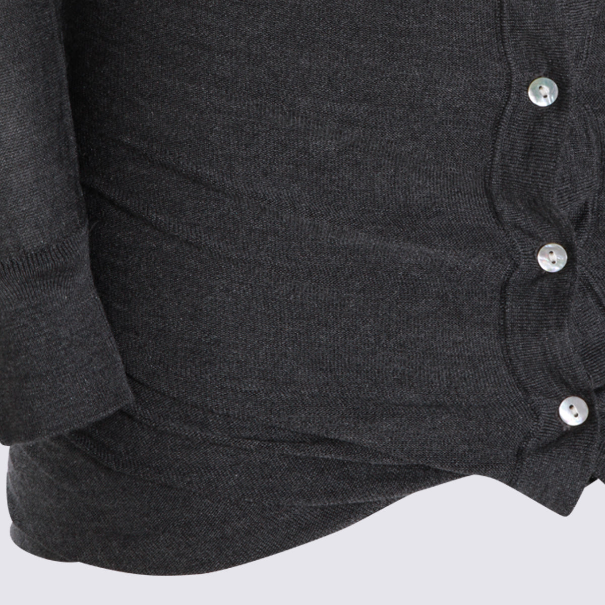 AYA MUSE Dresses Charcoal Silk Cashmere