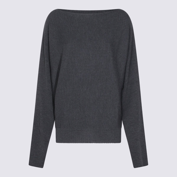 Aya Muse 75% wool sweater in gray