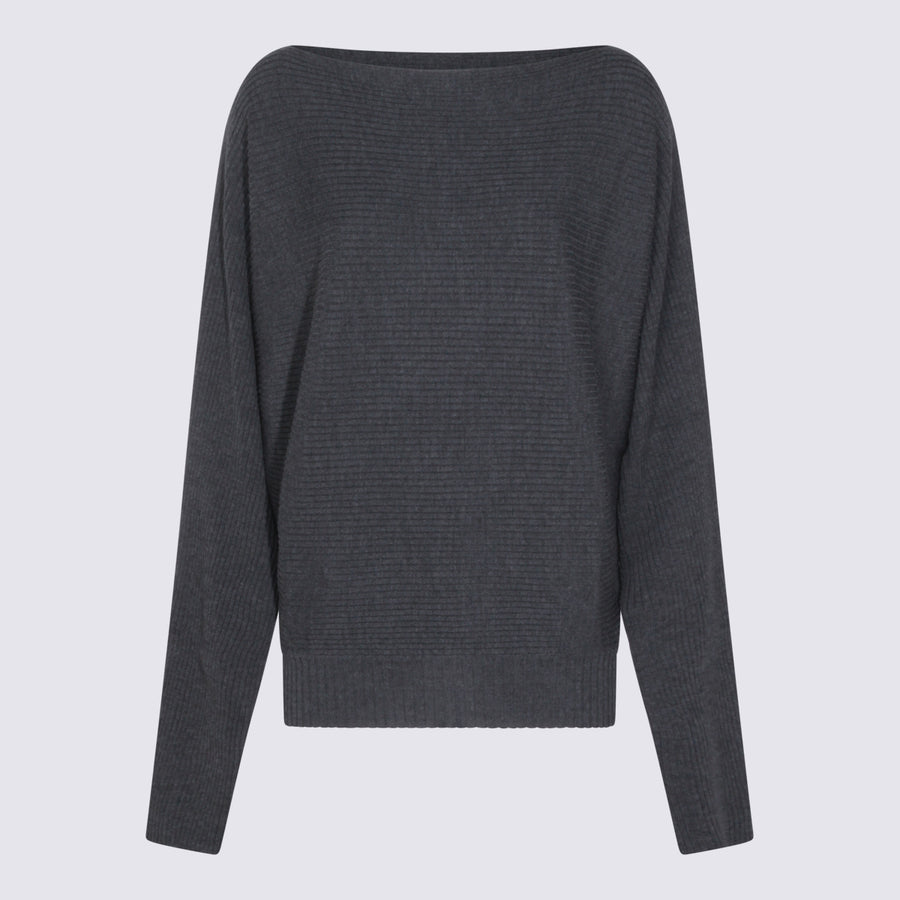 Aya Muse 75% wool sweater in gray