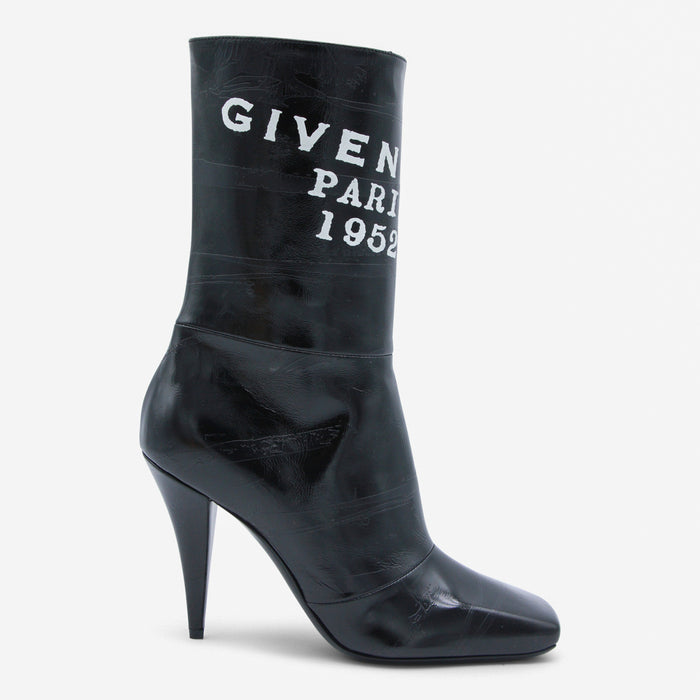Givenchy Boots Black _cover Le Sole El