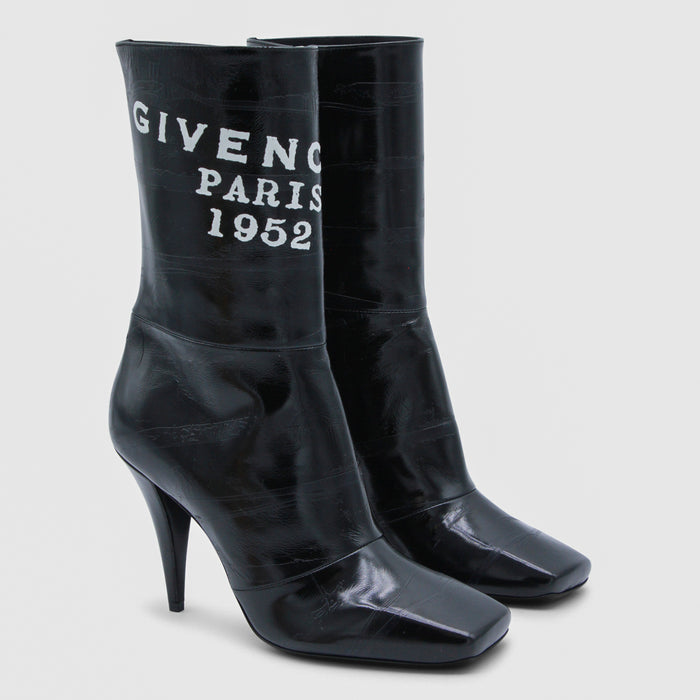 Givenchy Boots Black _cover Le Sole El