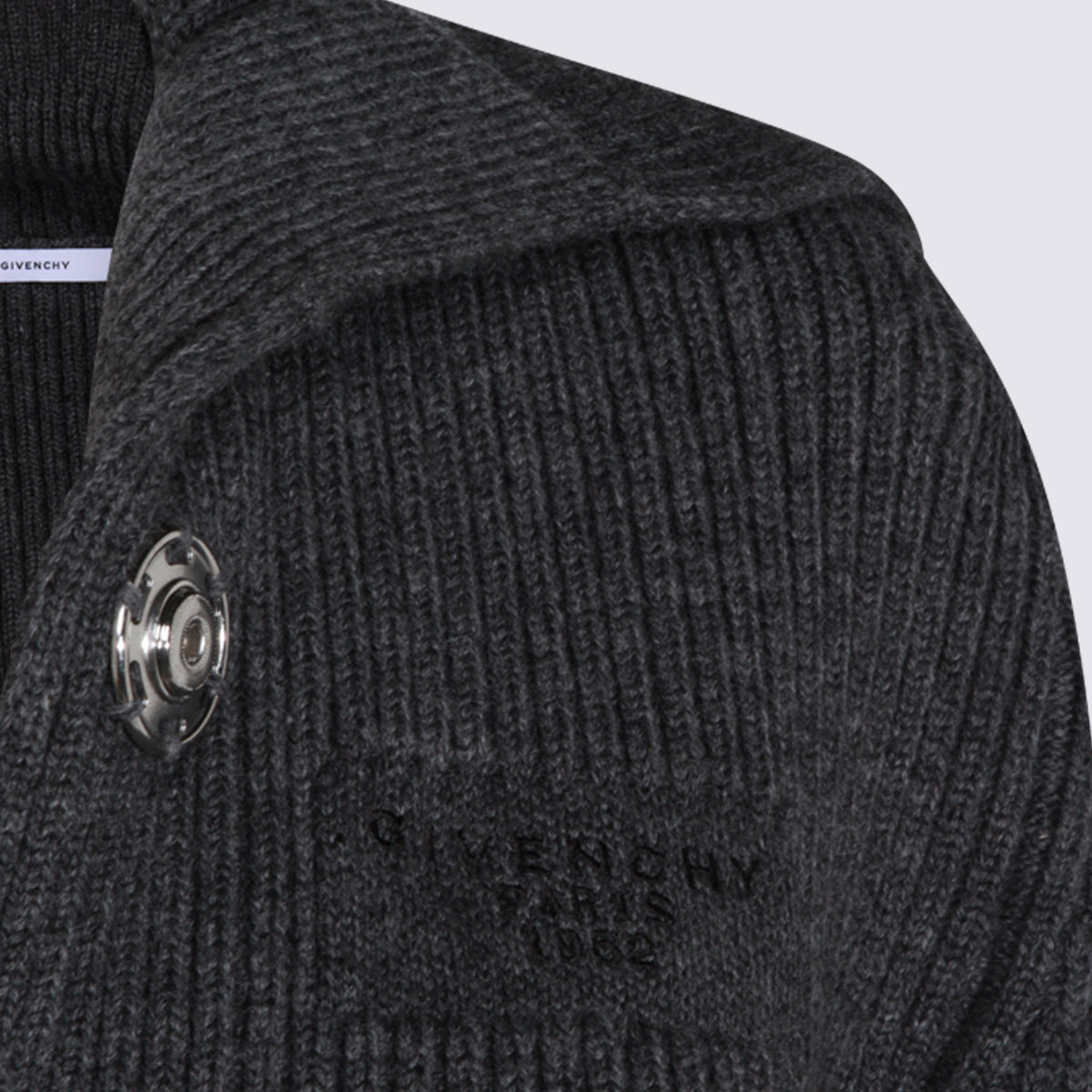 Givenchy Sweaters Slate Blend _wo Wp Ea Pl
