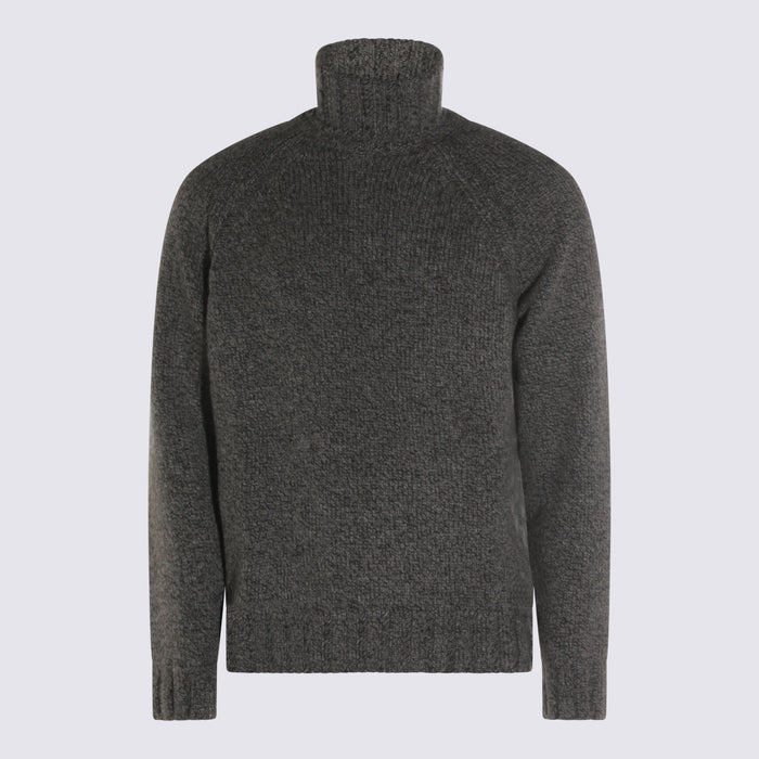 Zegna Sweaters Grey _ws Se