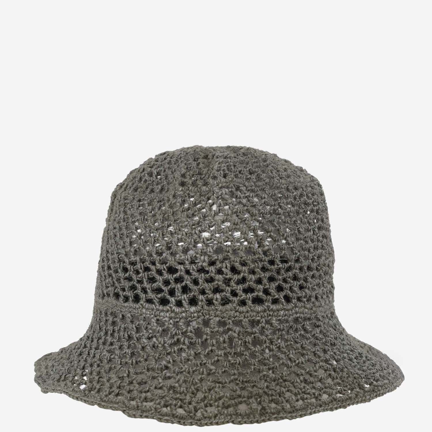 REINHARD PLANK Hats Green Cellulosa