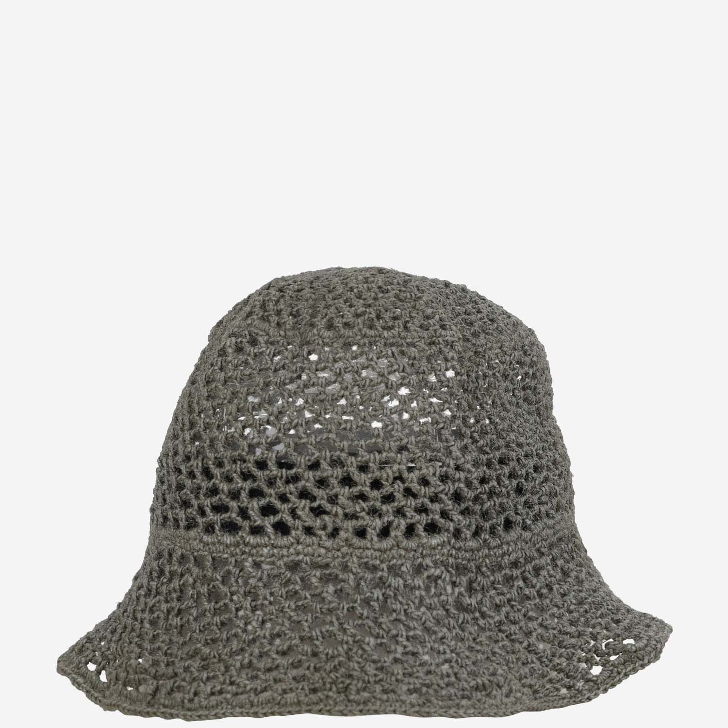 REINHARD PLANK Hats Green Cellulosa