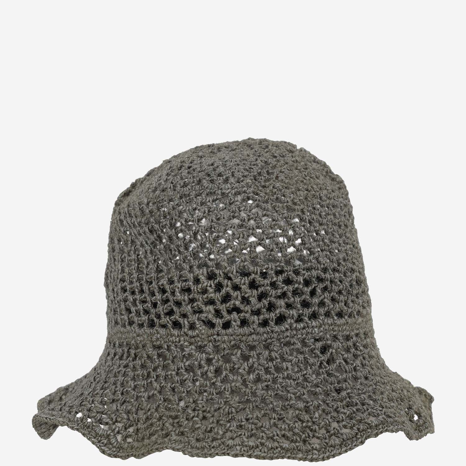 REINHARD PLANK Hats Green Cellulosa