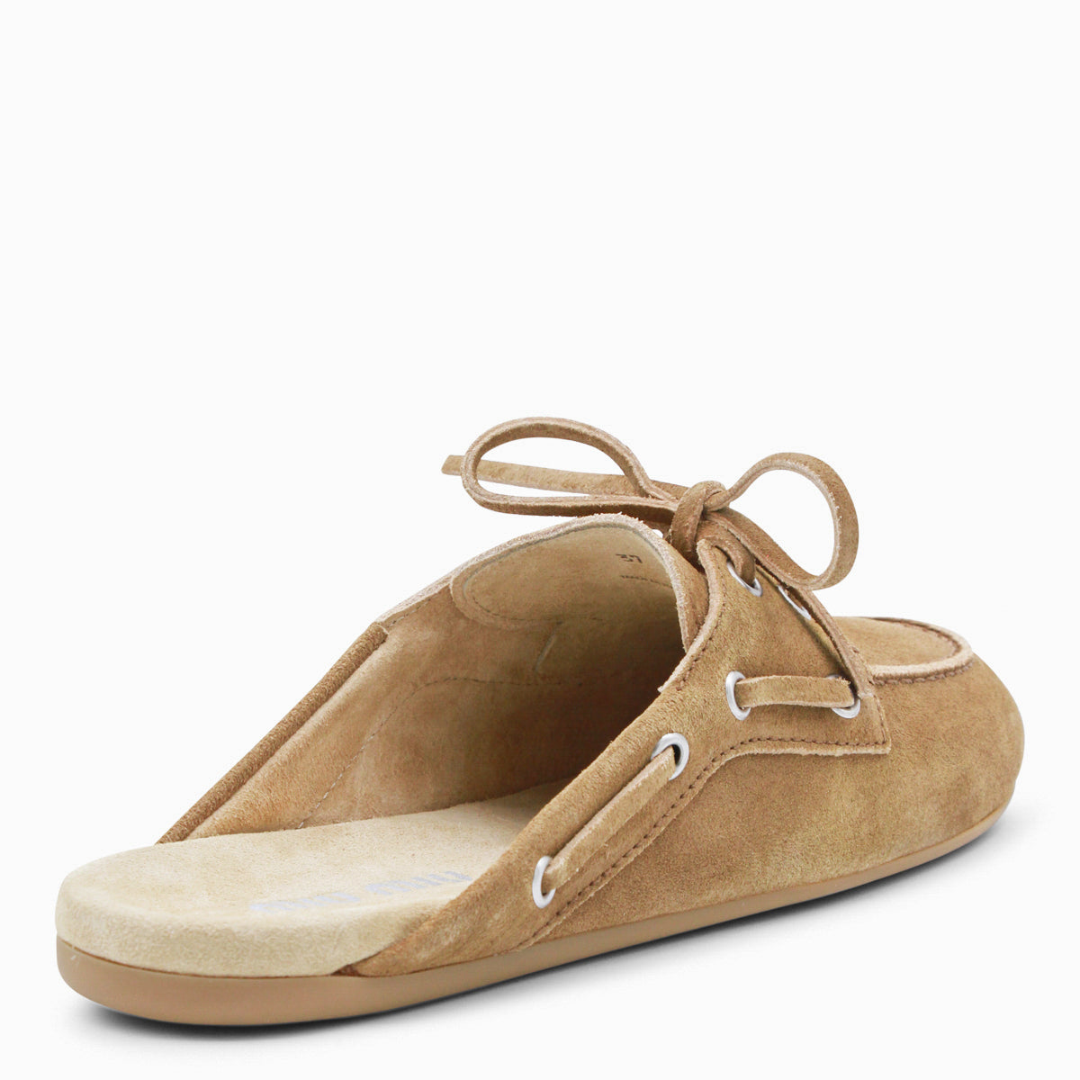 Miu Flat shoes Cannella _cover Le Sole El