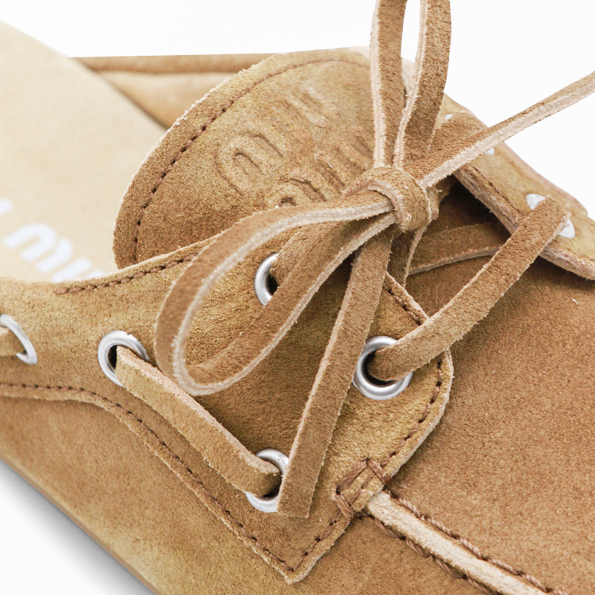 Miu Flat shoes Cannella _cover Le Sole El