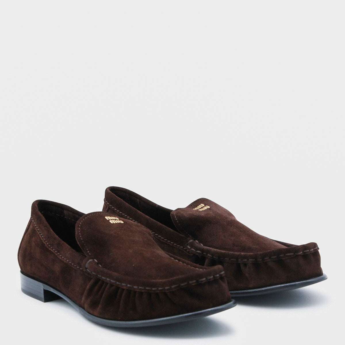 Miu Flat shoes Brown _cover Le Sole El