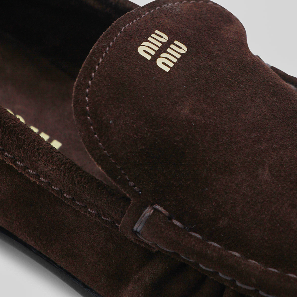 Miu Flat shoes Brown _cover Le Sole El