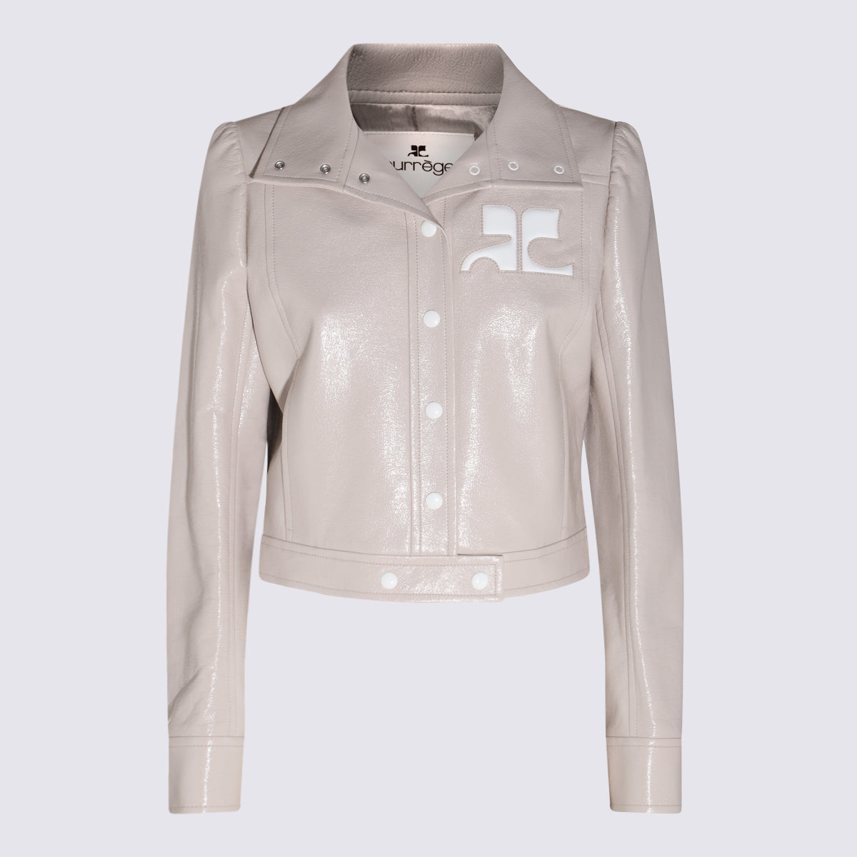 Courreges Jackets Mastic Grey _co Plu Ea