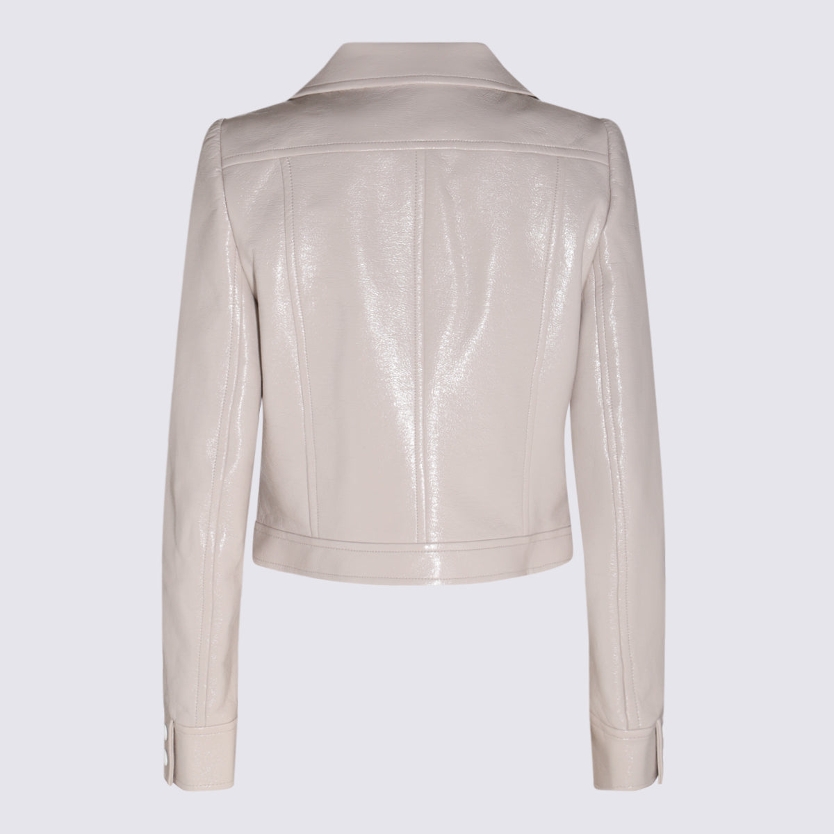 Courreges Jackets Mastic Grey _co Plu Ea
