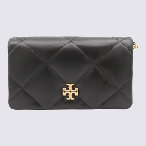 Tory Burch 100% Leather shoulder bag in black