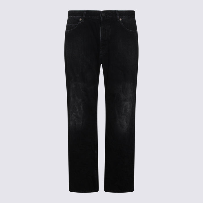 Balenciaga Jeans Black _100 % Co