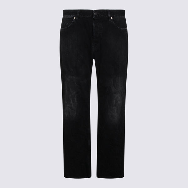 Balenciaga 100% Cotton jeans in black