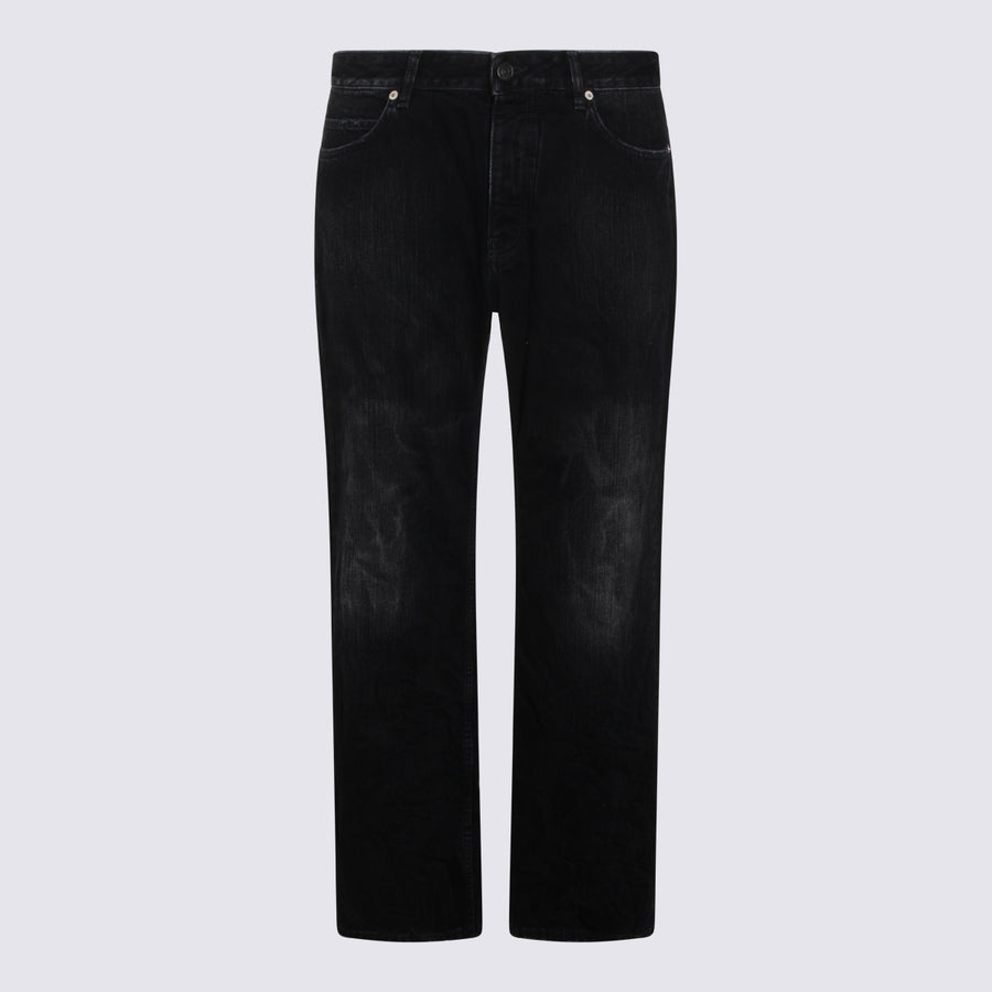 Balenciaga 100% Cotton jeans in black