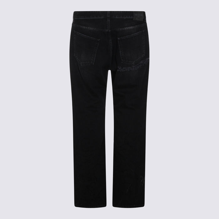 Balenciaga Jeans Black _100 % Co