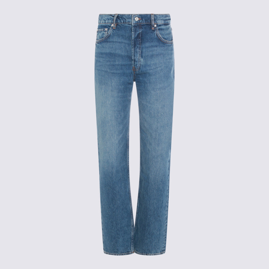 Anine Bing 100% Cotton jeans in blue