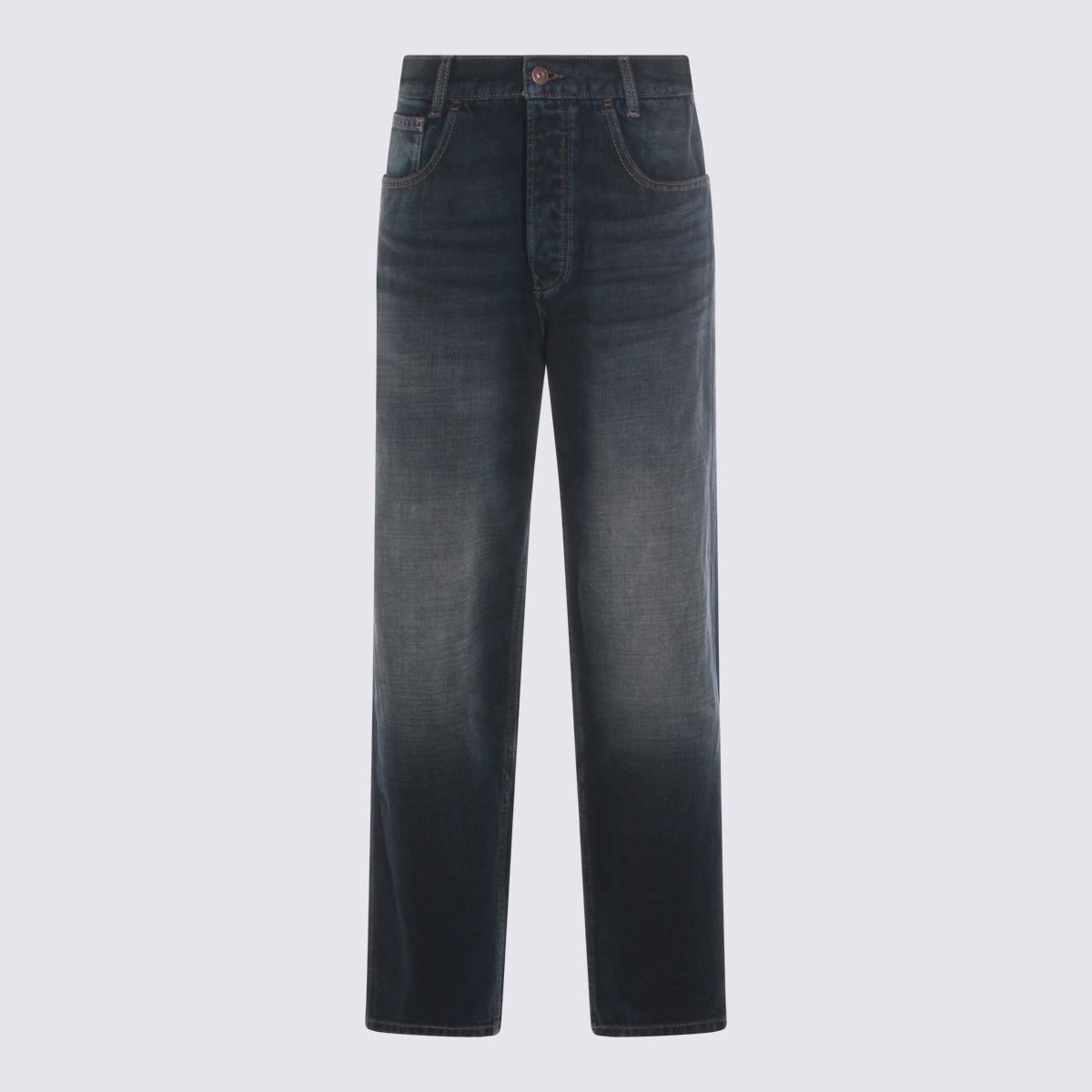 AYA MUSE Jeans Vintage Black Cotton
