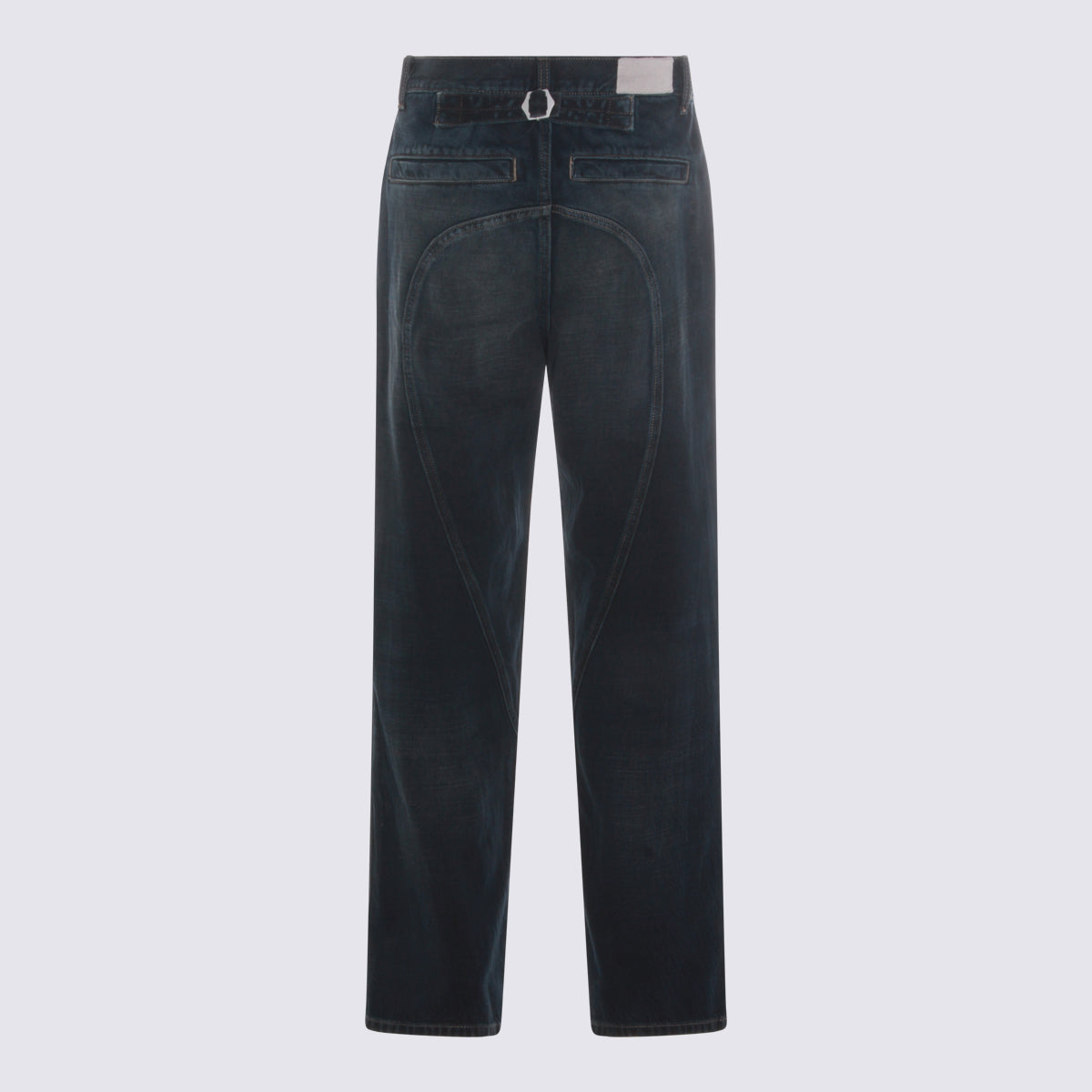 AYA MUSE Jeans Vintage Black Cotton