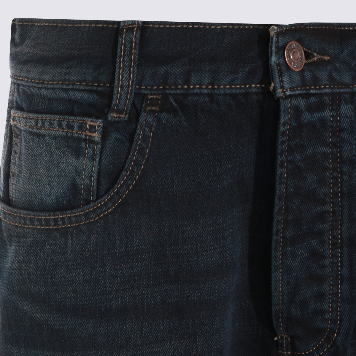 AYA MUSE Jeans Vintage Black Cotton