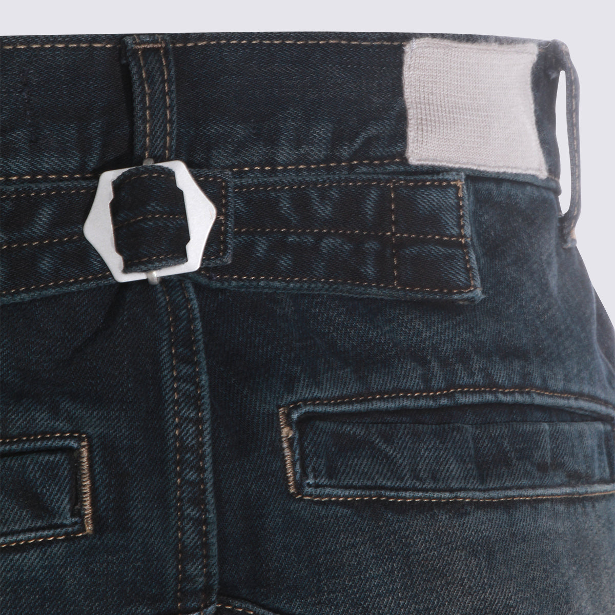 AYA MUSE Jeans Vintage Black Cotton