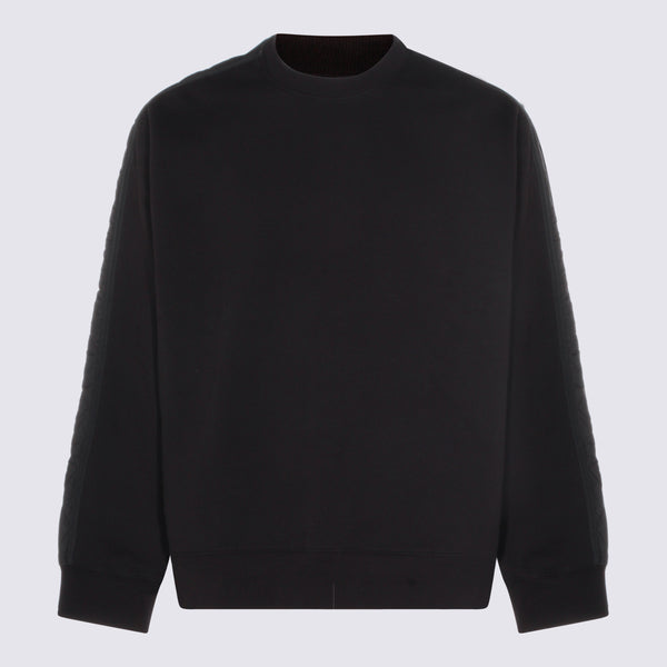 Carhartt Wip 100% Cotton sweatshirt in black